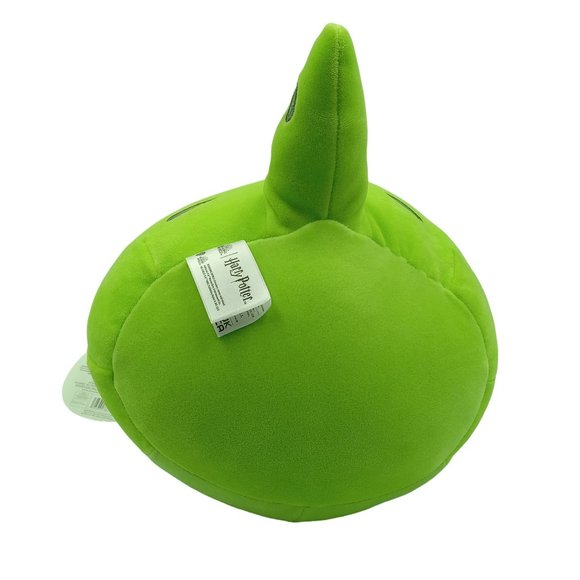 Harry Potter 10" Slytherin Snake Plush Squishmallow Pillow with Paper Tag - Picture 6 of 14